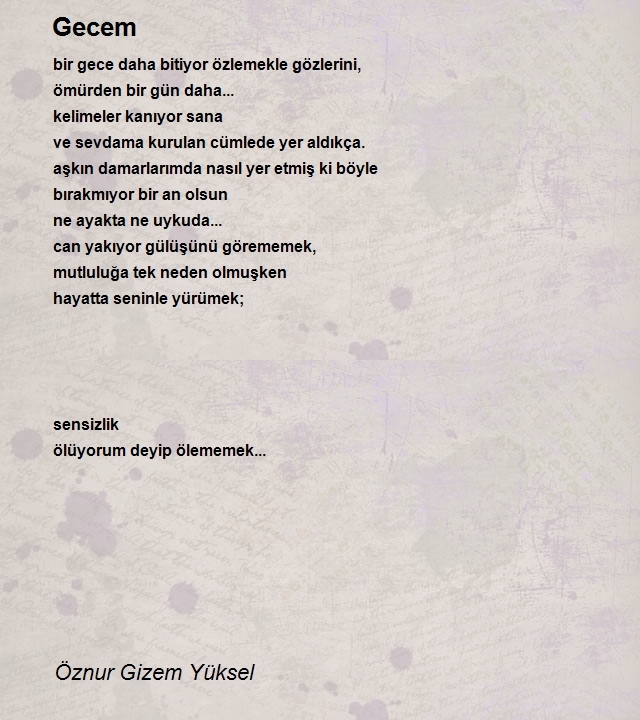 Öznur Gizem Yüksel