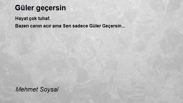 Mehmet Soysal