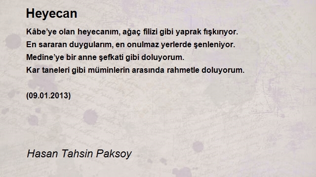 Hasan Tahsin Paksoy