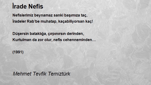 Mehmet Tevfik Temiztürk