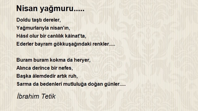 İbrahim Tetik