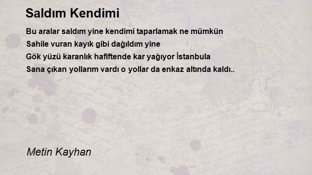 Metin Kayhan