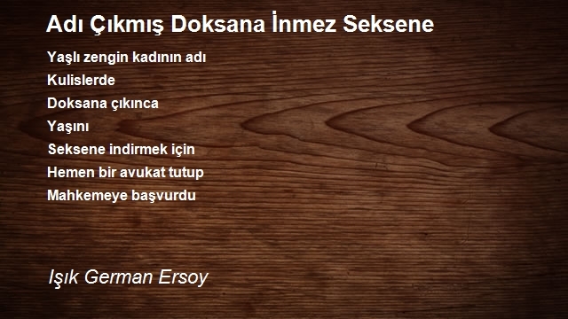 Işık German Ersoy 