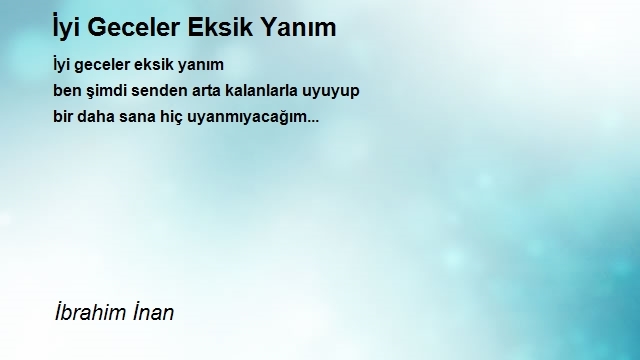 İbrahim İnan