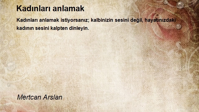 Mertcan Arslan