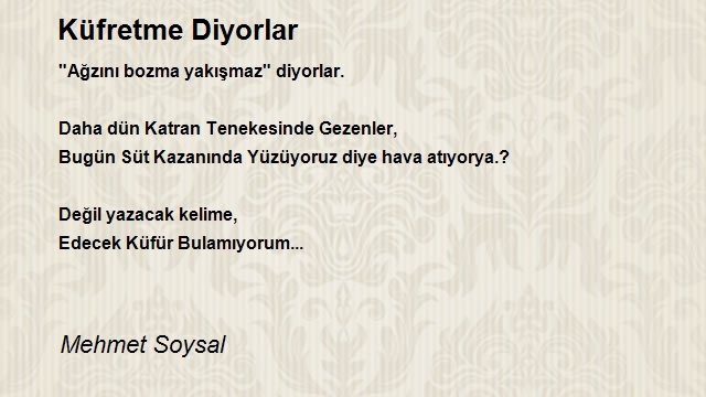 Mehmet Soysal