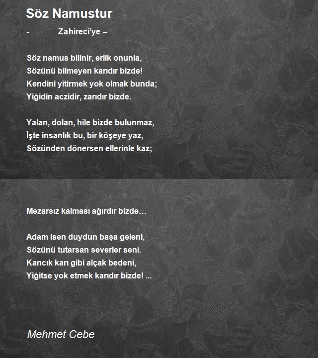 Mehmet Cebe