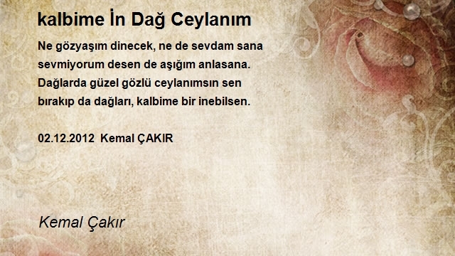 Kemal Çakır