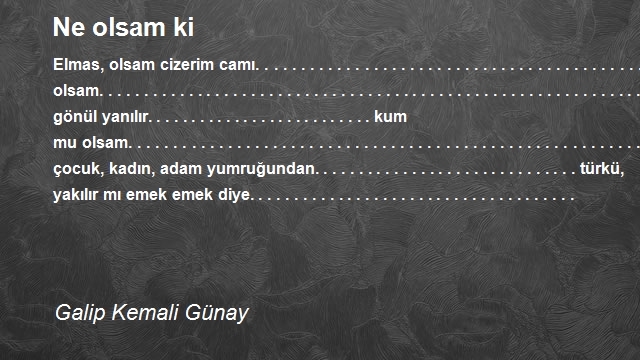 Galip Kemali Günay