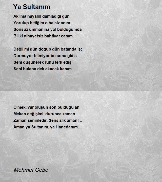 Mehmet Cebe