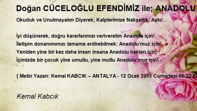 Kemal Kabcık