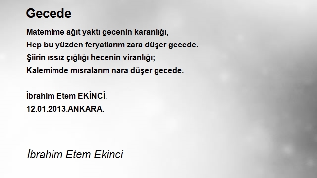 İbrahim Etem Ekinci