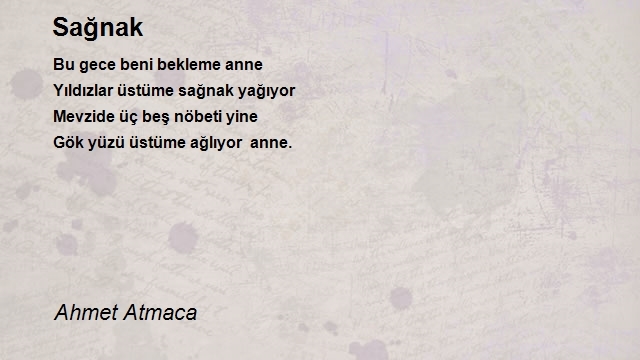 Ahmet Atmaca