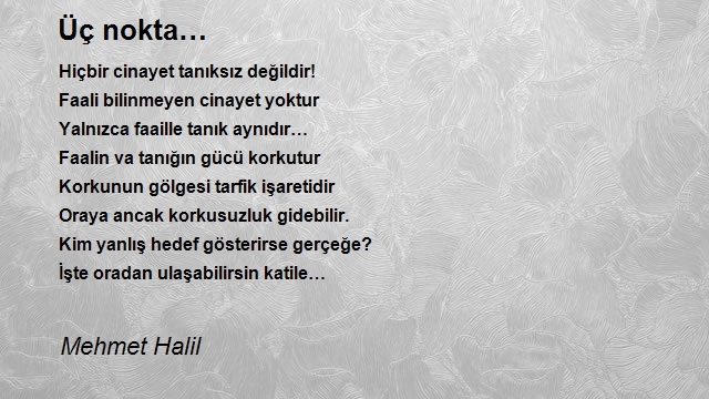 Mehmet Halil