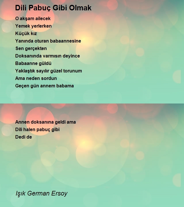 Işık German Ersoy 