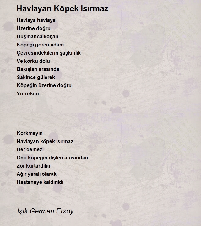 Işık German Ersoy 