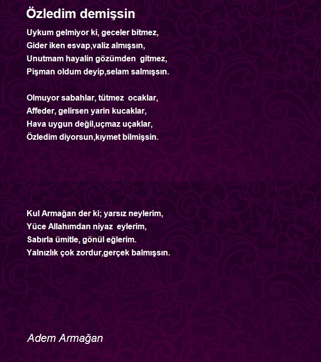 Adem Armağan