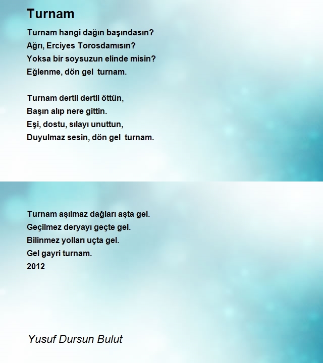 Yusuf Dursun Bulut