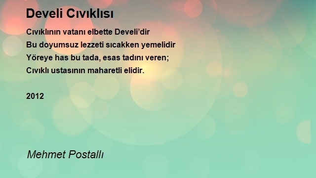 Mehmet Postallı