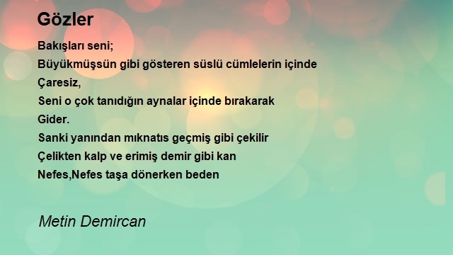 Metin Demircan