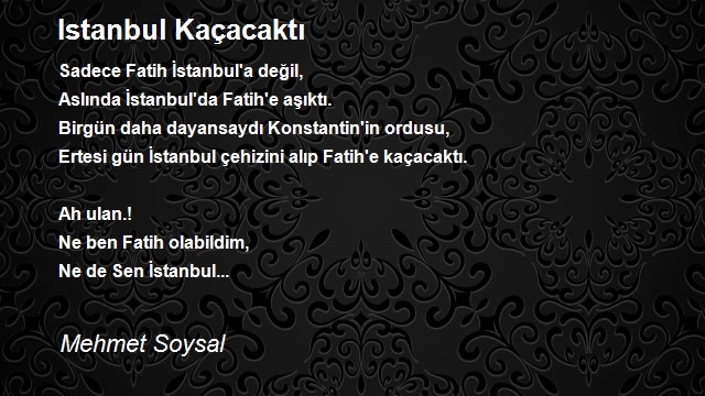 Mehmet Soysal