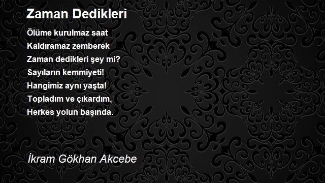 İkram Gökhan Akcebe