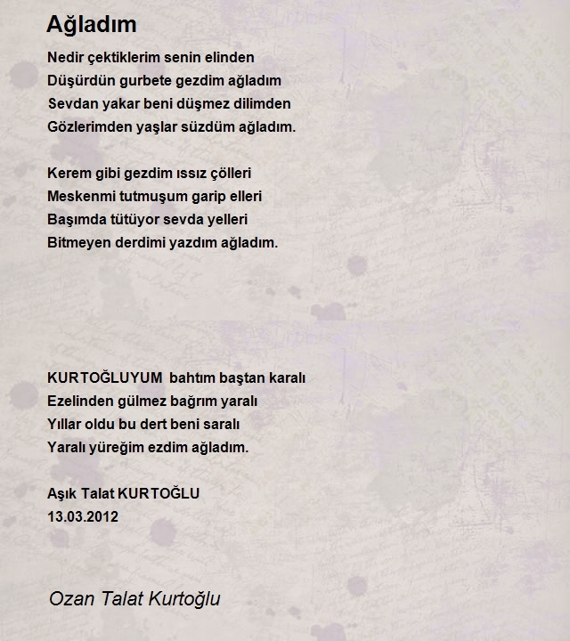 Ozan Talat Kurtoğlu