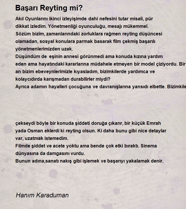 Hanım Karaduman