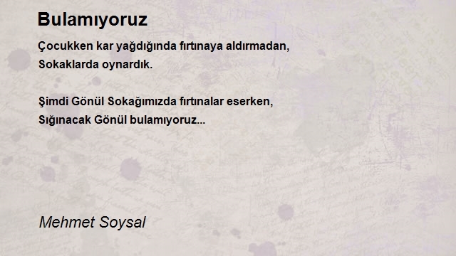 Mehmet Soysal