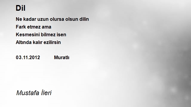 Mustafa İleri