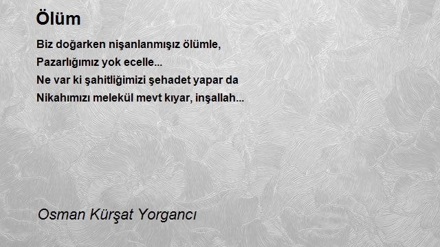 Osman Kürşat Yorgancı