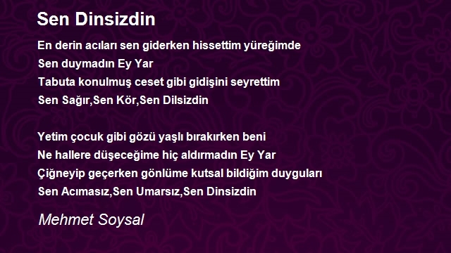 Mehmet Soysal