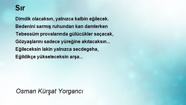 Osman Kürşat Yorgancı