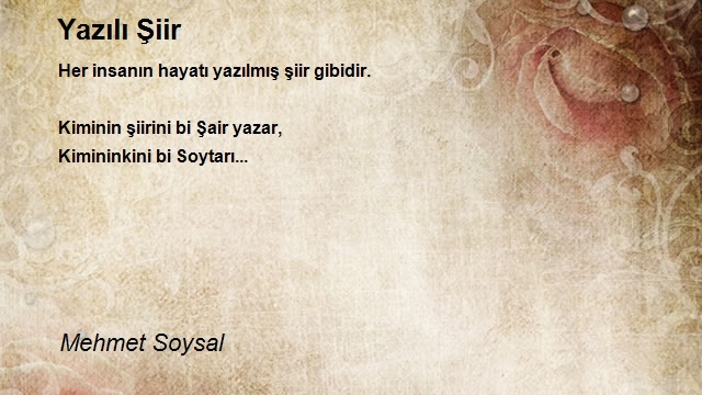 Mehmet Soysal