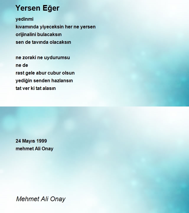 Mehmet Ali Onay