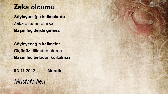 Mustafa İleri