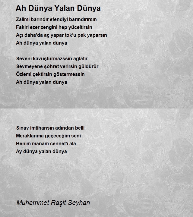 Muhammet Raşit Seyhan