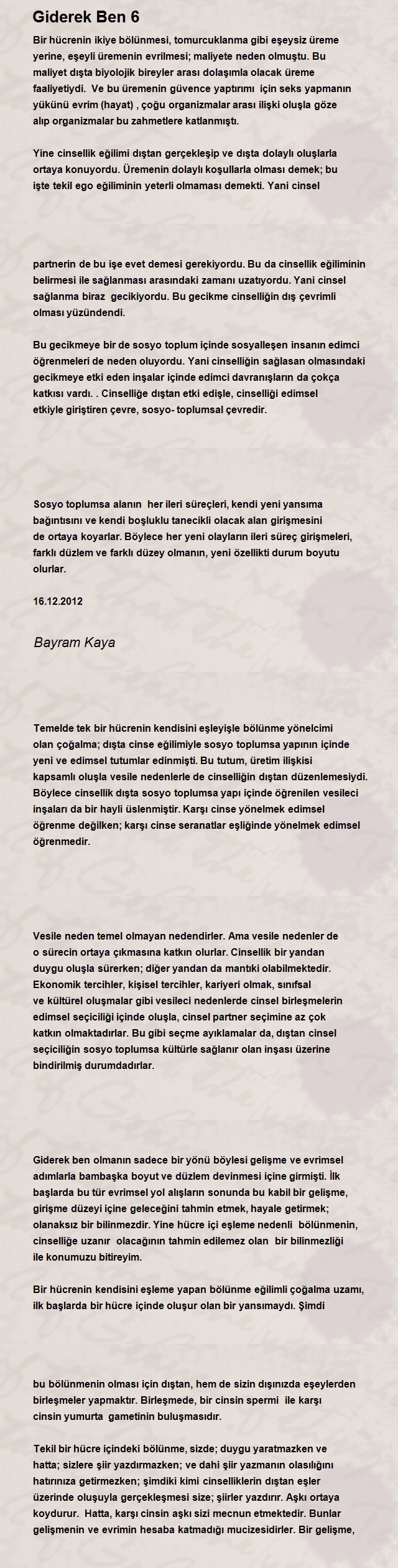 Bayram Kaya