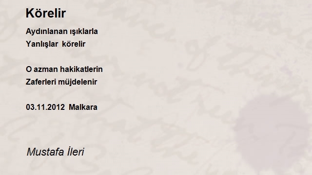 Mustafa İleri