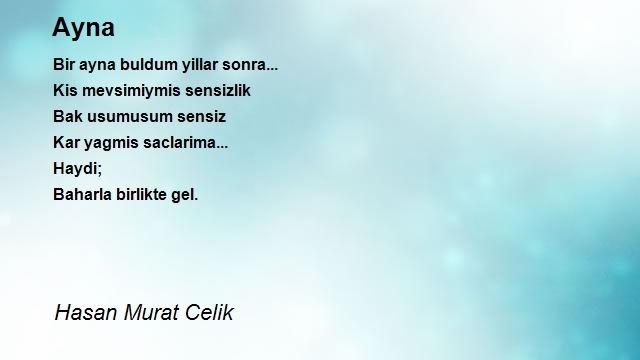 Hasan Murat Celik