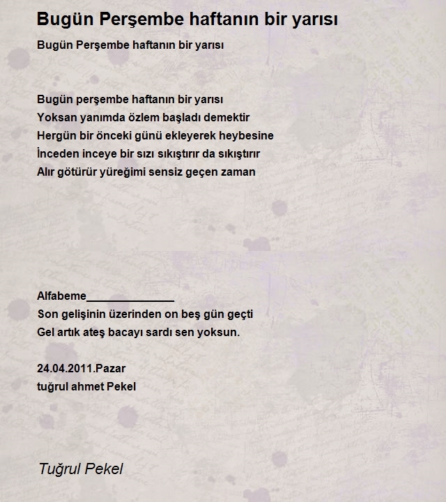 Tuğrul Pekel