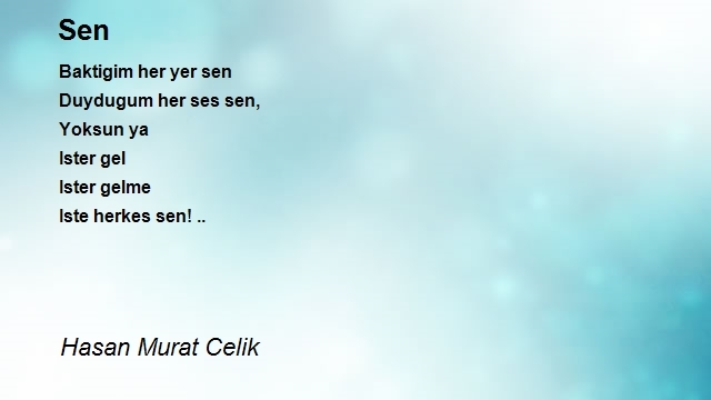 Hasan Murat Celik