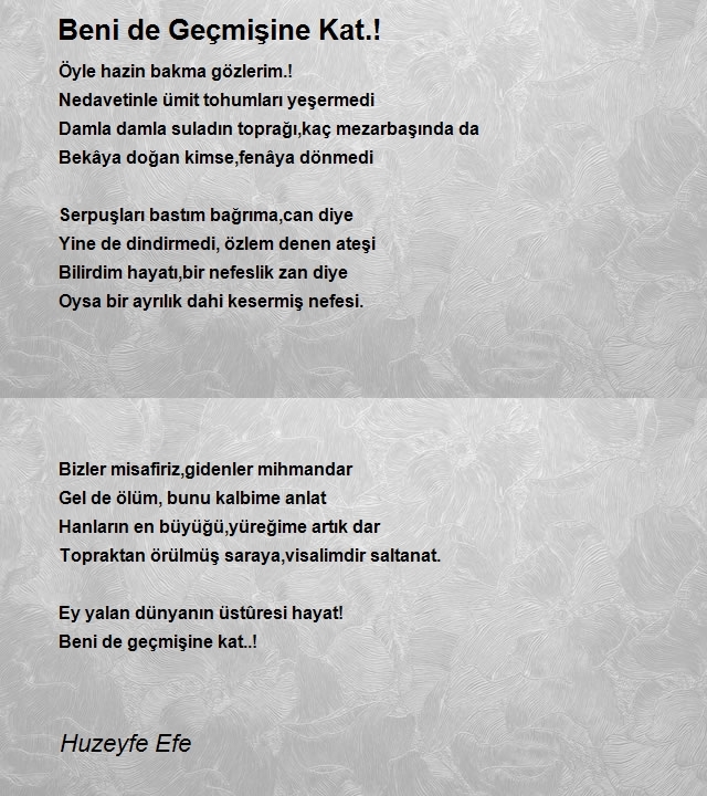 Huzeyfe Efe