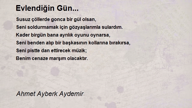 Ahmet Ayberk Aydemir