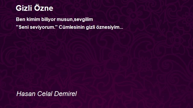 Hasan Celal Demirel