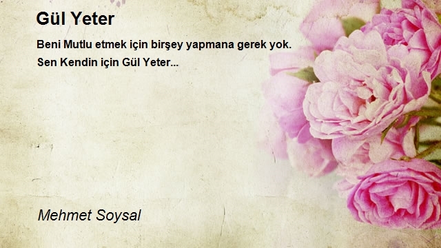 Mehmet Soysal