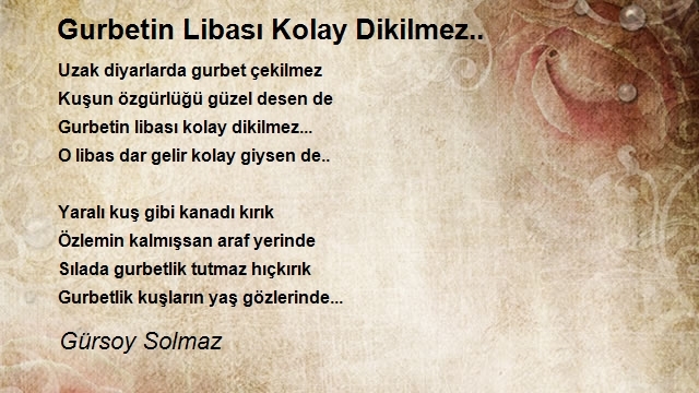 Gürsoy Solmaz