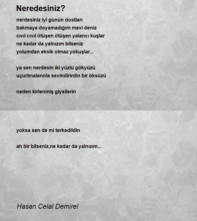 Hasan Celal Demirel