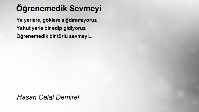 Hasan Celal Demirel