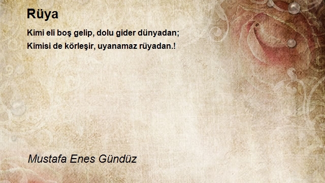 Mustafa Enes Gündüz